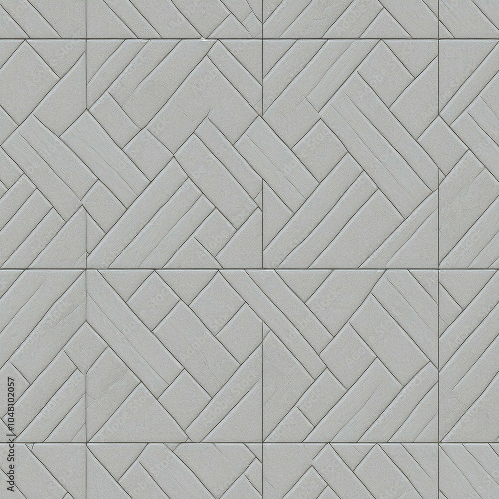 Obraz premium hochwertige hoch qualitative Texturen von fliessen Boden Draufsicht ideal für Rendering