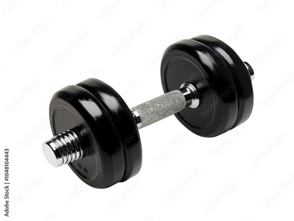 Dumbbell fitness gym exercise isolated on transparent background. PNG file, cut out Dumbbell fitness gym exercise isolated on transparent background. PNG file, cut out