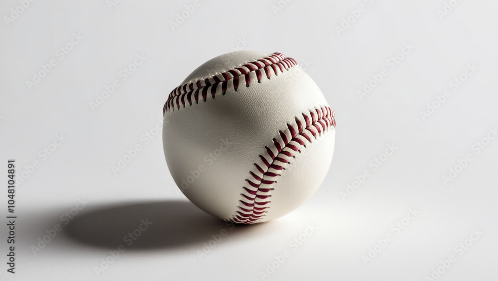 baseball ball on black baseball ball on black
