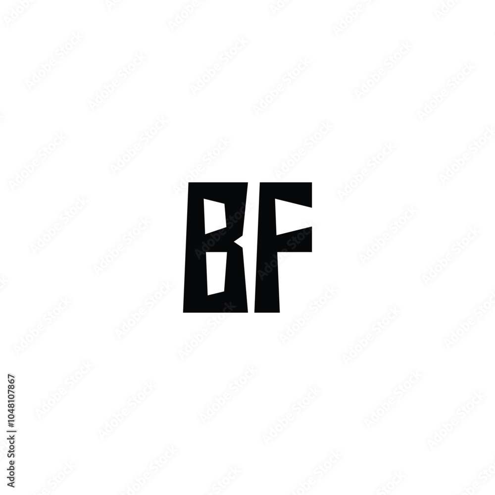 BF monogram logo design letter text name symbol monochrome logotype alphabet character simple logo BF monogram logo design letter text name symbol monochrome logotype alphabet character simple logo