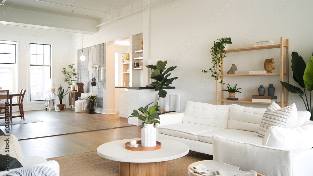 Fototapeta premium modern living room