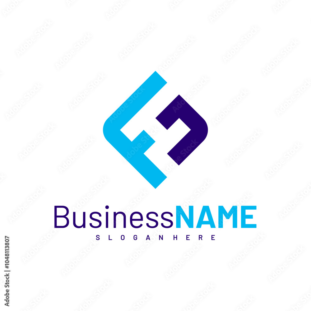 Initial FN logo design vector illustration, Creative letter FN logo concepts Initial FN logo design vector illustration, Creative letter FN logo concepts