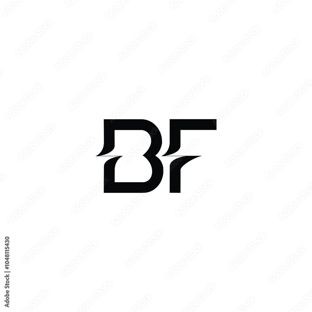 BF monogram logo design letter text name symbol monochrome logotype alphabet character simple logo BF monogram logo design letter text name symbol monochrome logotype alphabet character simple logo