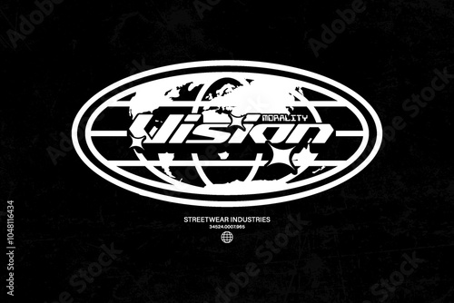 streetwear typography concept graphic tee vector  design templates