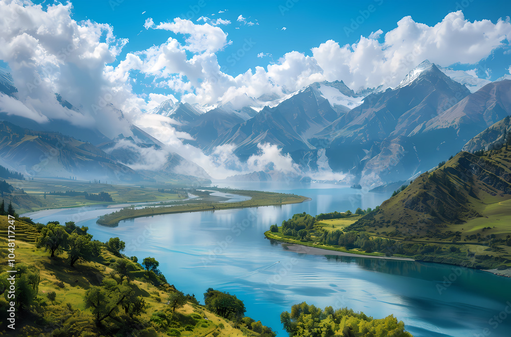 Natural scenery Natural scenery