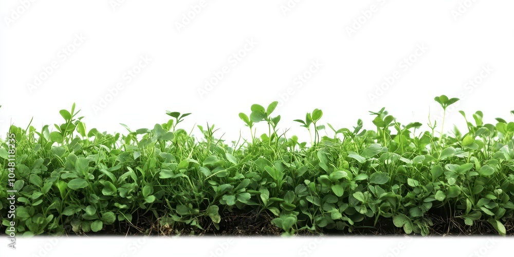 Obraz premium Fresh Greenery with Vibrant Plant Life