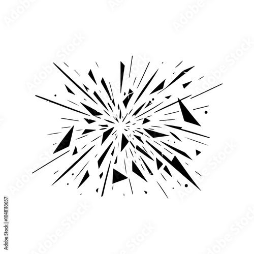 Broken window
