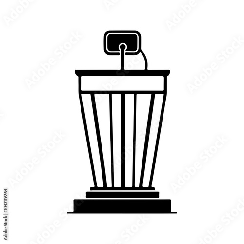 Speech Podium