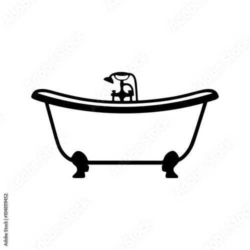 Bathtub Full of Water