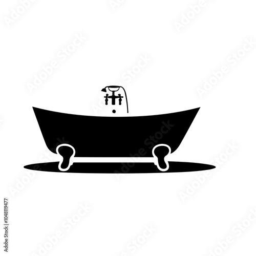 Filled Bathtub