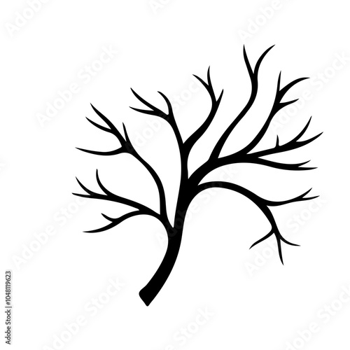 Wintery Tree