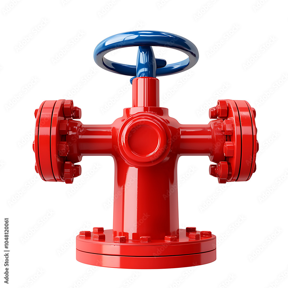 An industrial-themed cartoon illustration of a red valve on a pipeline, featuring simple, bold lines. An industrial-themed cartoon illustration of a red valve on a pipeline, featuring simple, bold lines.