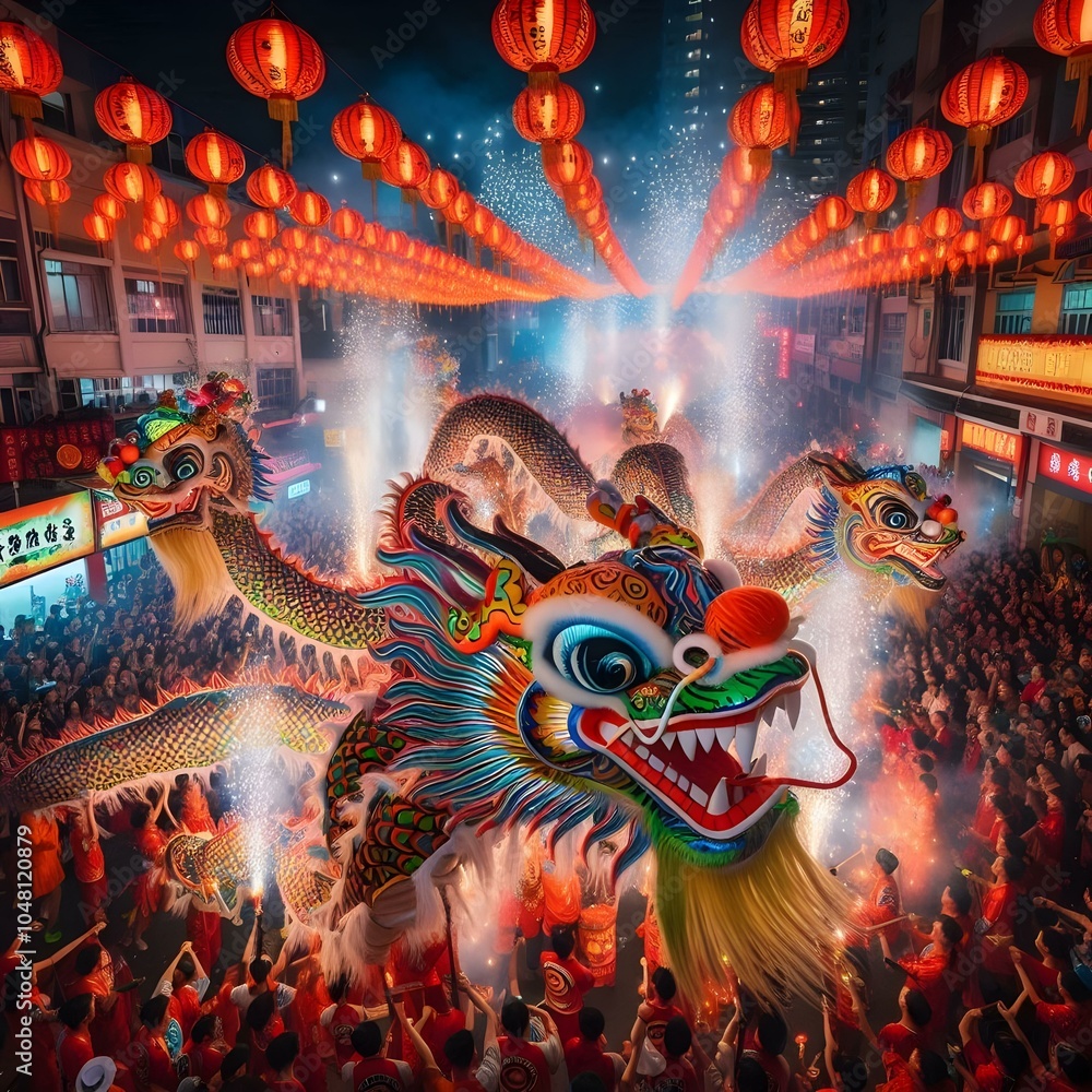 Dragon Dance Festival Dragon Dance Festival