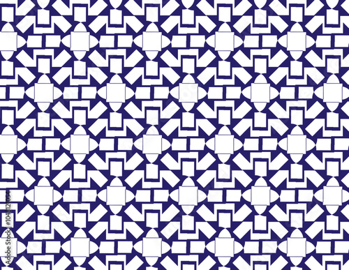 seamless geometric pattern