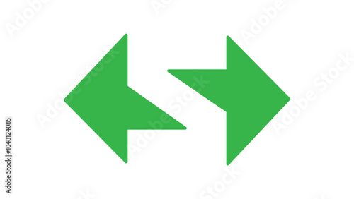 right left arrow icon