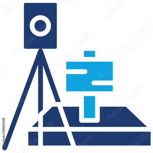 Land Surveyor Icon