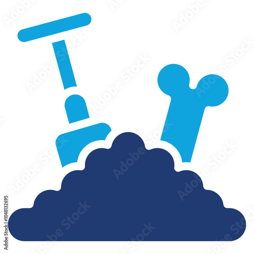 Archaeological Site Icon