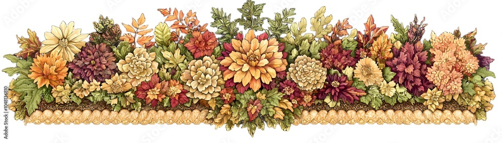 “Autumn Harvest Bloom” “Autumn Harvest Bloom”