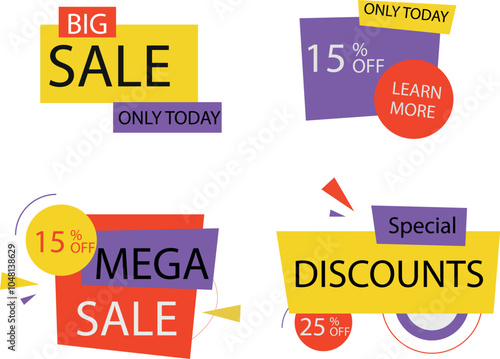 offer banner off refer and earn vector template design special