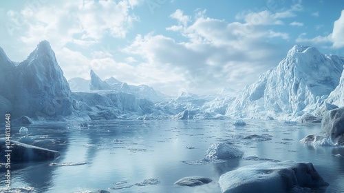 Wallpaper Mural Global Warming Loss of Glacial Water Sources Stories Torontodigital.ca