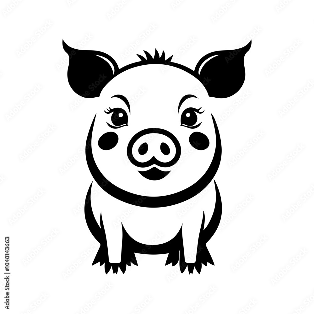 Fototapeta premium Pig Chinese Zodiac