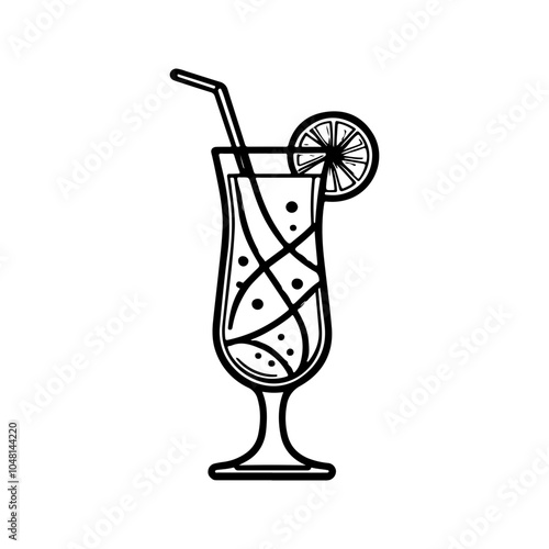 Mocktail glass