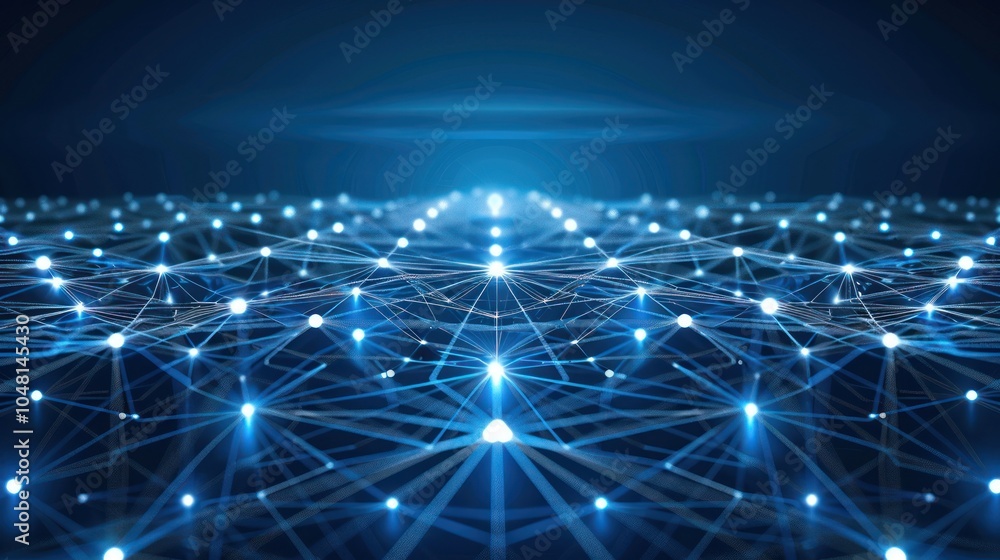 Obraz premium Abstract Network