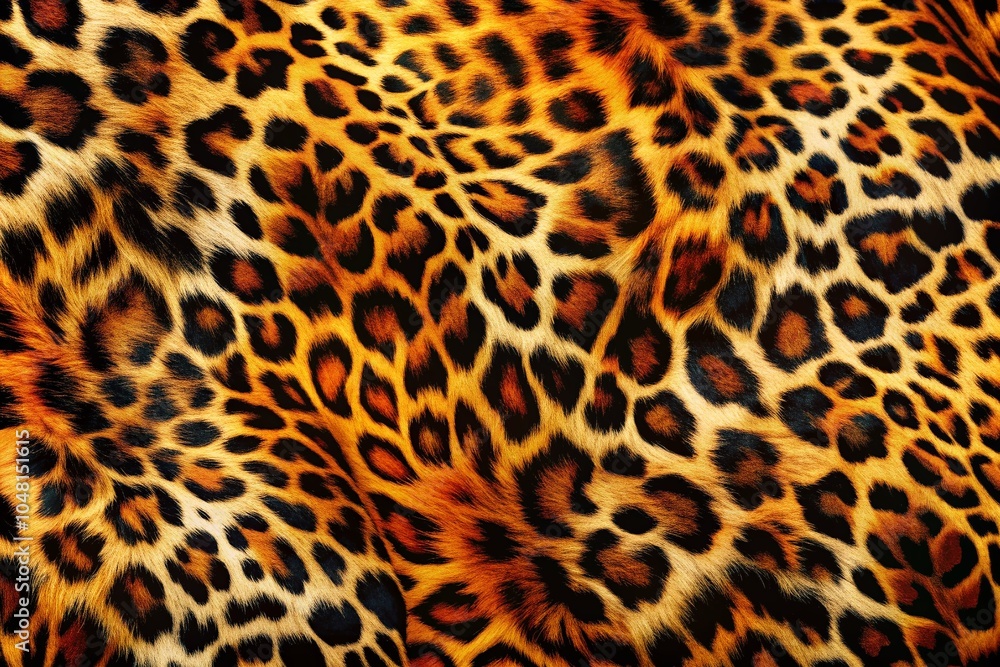 Abstract Leopard Skin Pattern Design for Fashion and Home Decor Inspiration Abstract Leopard Skin Pattern Design for Fashion and Home Decor Inspiration