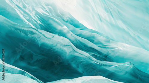 Wallpaper Mural iceberg in polar regions background Torontodigital.ca
