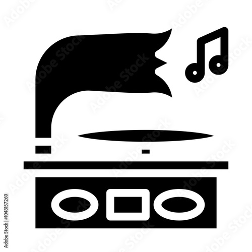 music player icon