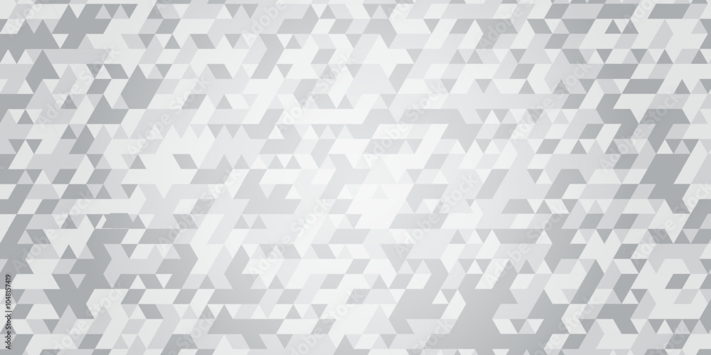 Abstract geometric white or gray background seamless triangular origami grayscale mosaic and low polygon triangle texture banner wallpaper.
Abstract geometric white or gray background seamless triangular origami grayscale mosaic and low polygon triangle texture banner wallpaper.
