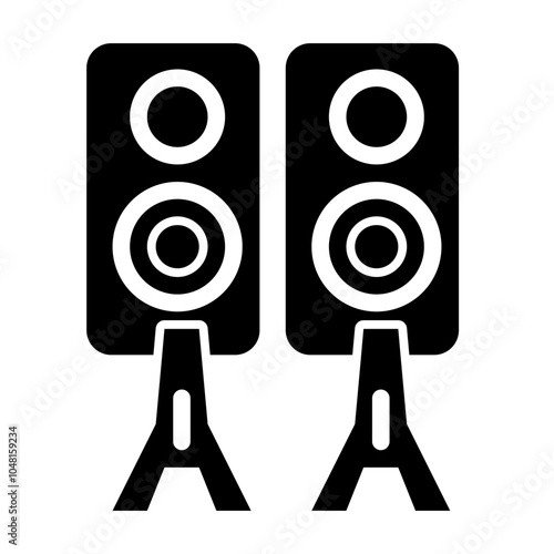 sound speakers icon
