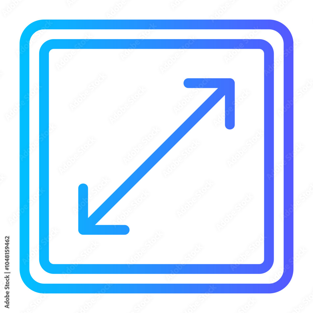 fullscreen gradient icon fullscreen gradient icon