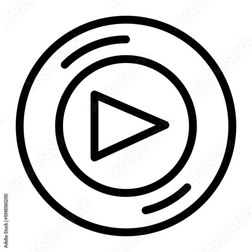 music player button icon