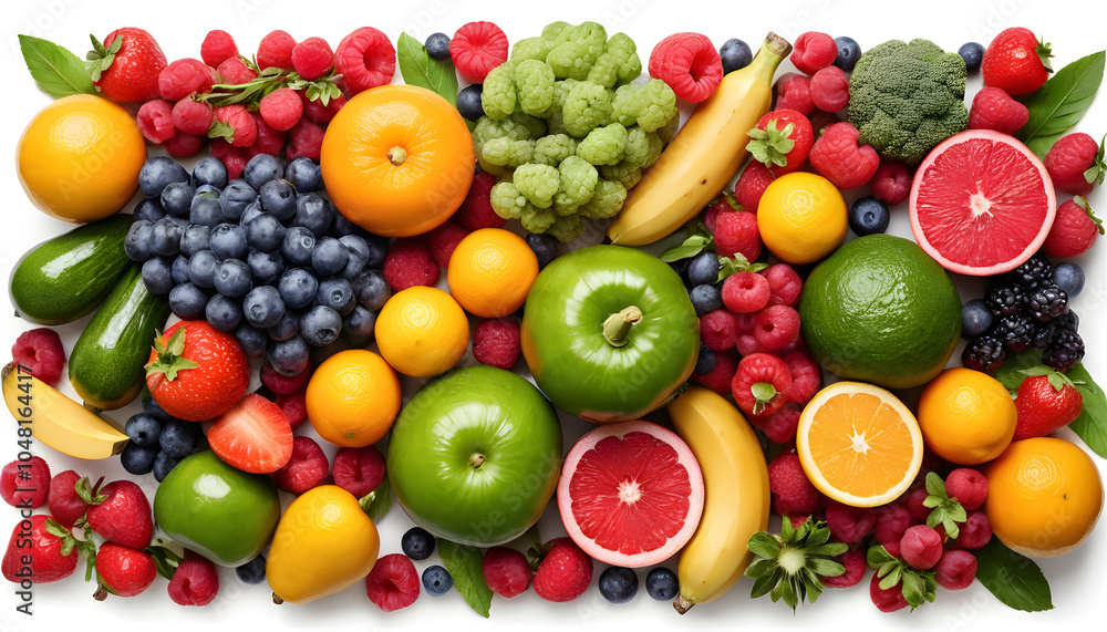 Assorted fresh antioxidant-rich fruits Assorted fresh antioxidant-rich fruits