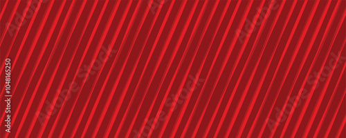 red striped background