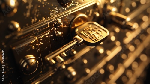 Golden Key in a Metallic Mechanism