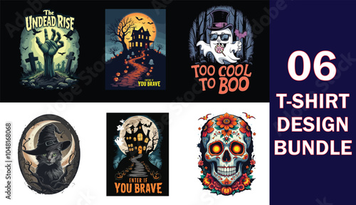 Trendy T-Shirt Design Bundles  Stylish Graphic Tees for Print & Merchandising