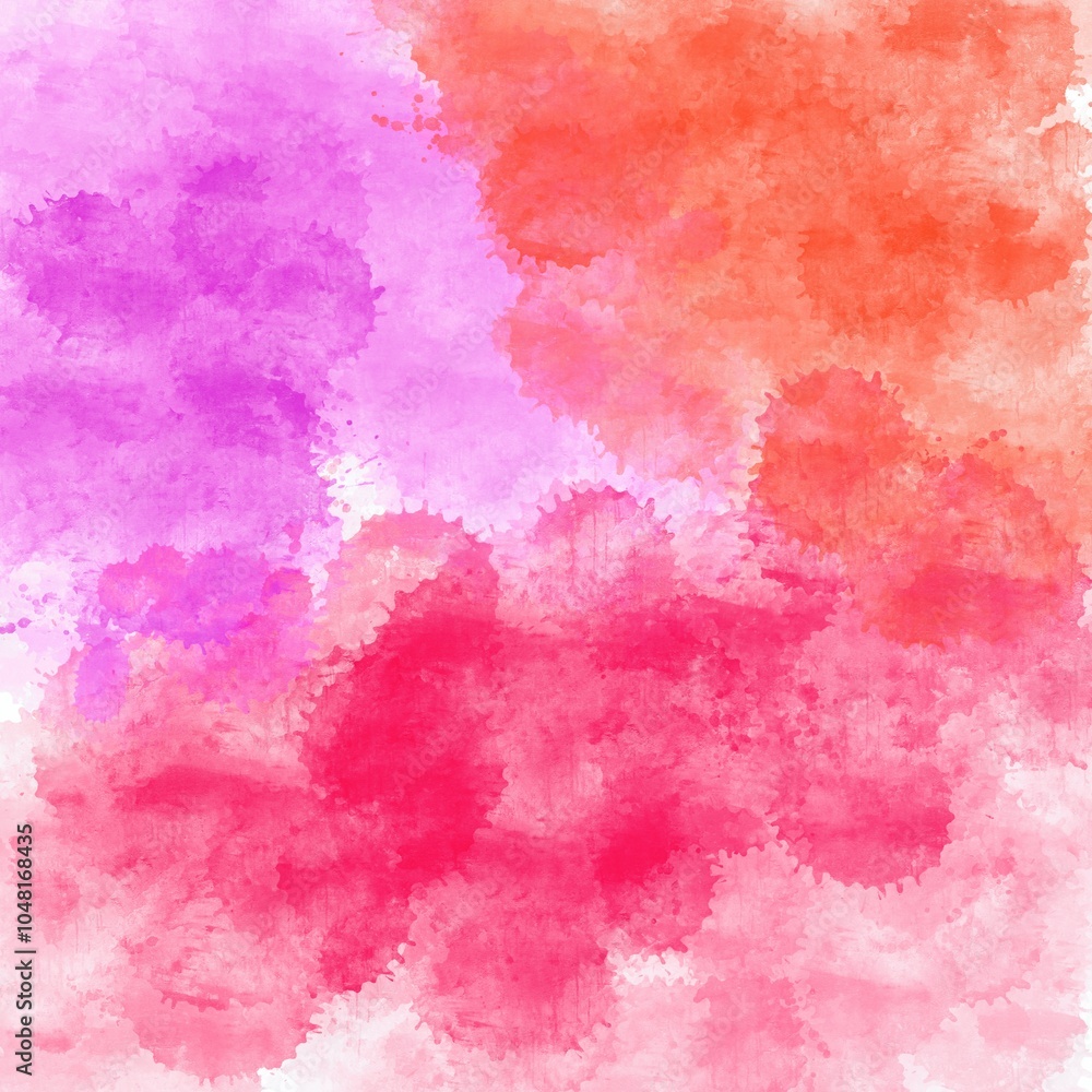 Fototapeta premium abstract watercolor background