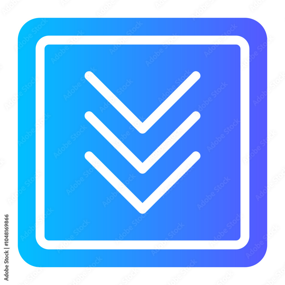 down arrow gradient icon down arrow gradient icon