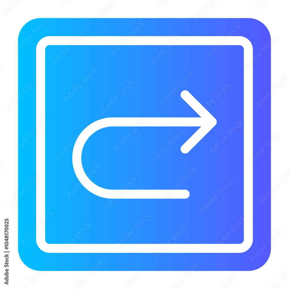 redo gradient icon redo gradient icon