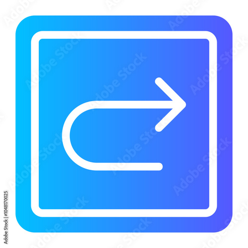 redo gradient icon