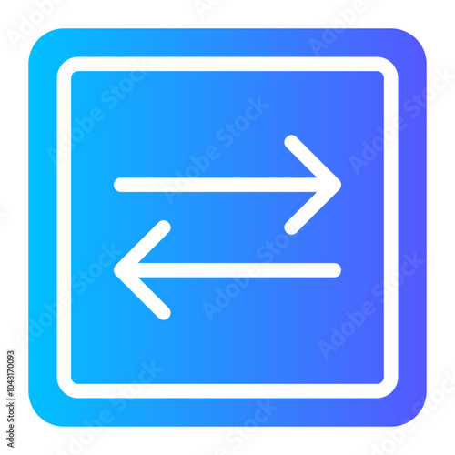 swap gradient icon