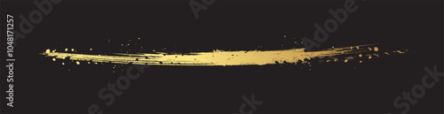 躍動ある筆・水彩ブラシイラスト_05