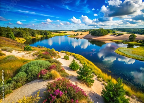 Captivating Landscape Photography of Maasduinen National Park in the Netherlands photo