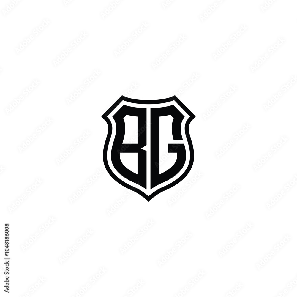 BG monogram logo design letter text name symbol monochrome logotype alphabet character simple logo BG monogram logo design letter text name symbol monochrome logotype alphabet character simple logo