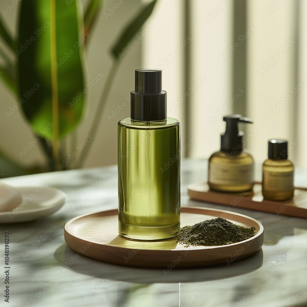 Oil extract and green tea powder from green tea arranged in various forms.
Oil extract and green tea powder from green tea arranged in various forms.