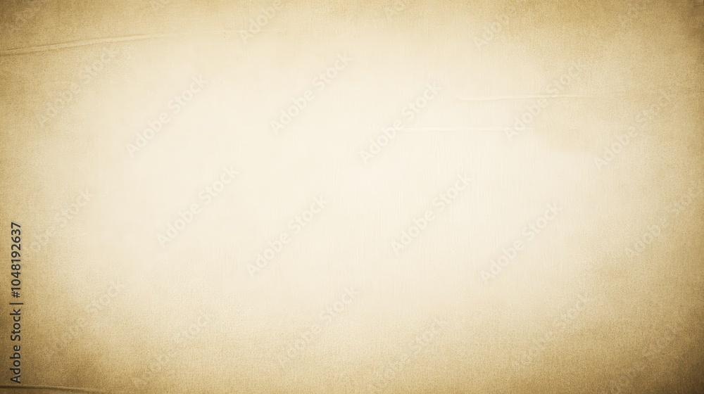 Obraz premium Soft Minimalist Beige Background for Design Projects
