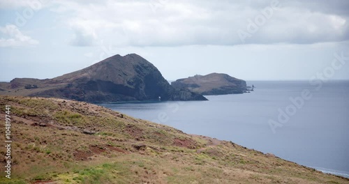 Scenic Views of Vereda da Ponta de São Lourenço, Madeira