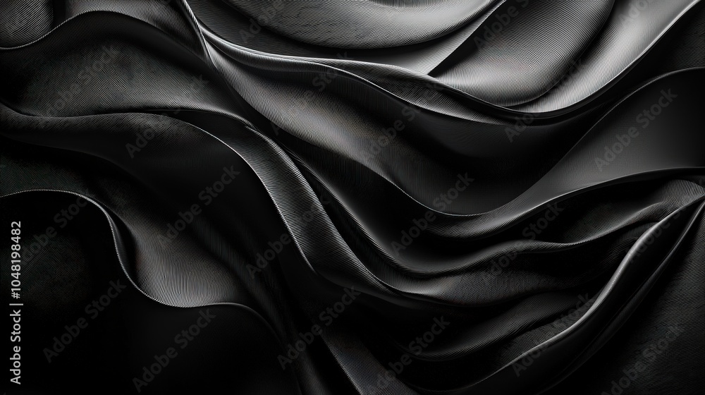 A minimalist abstract black background with soft, flowing lines and subtle lighting effects, creating a modern and mysterious atmosphere. A minimalist abstract black background with soft, flowing lines and subtle lighting effects, creating a modern and mysterious atmosphere.